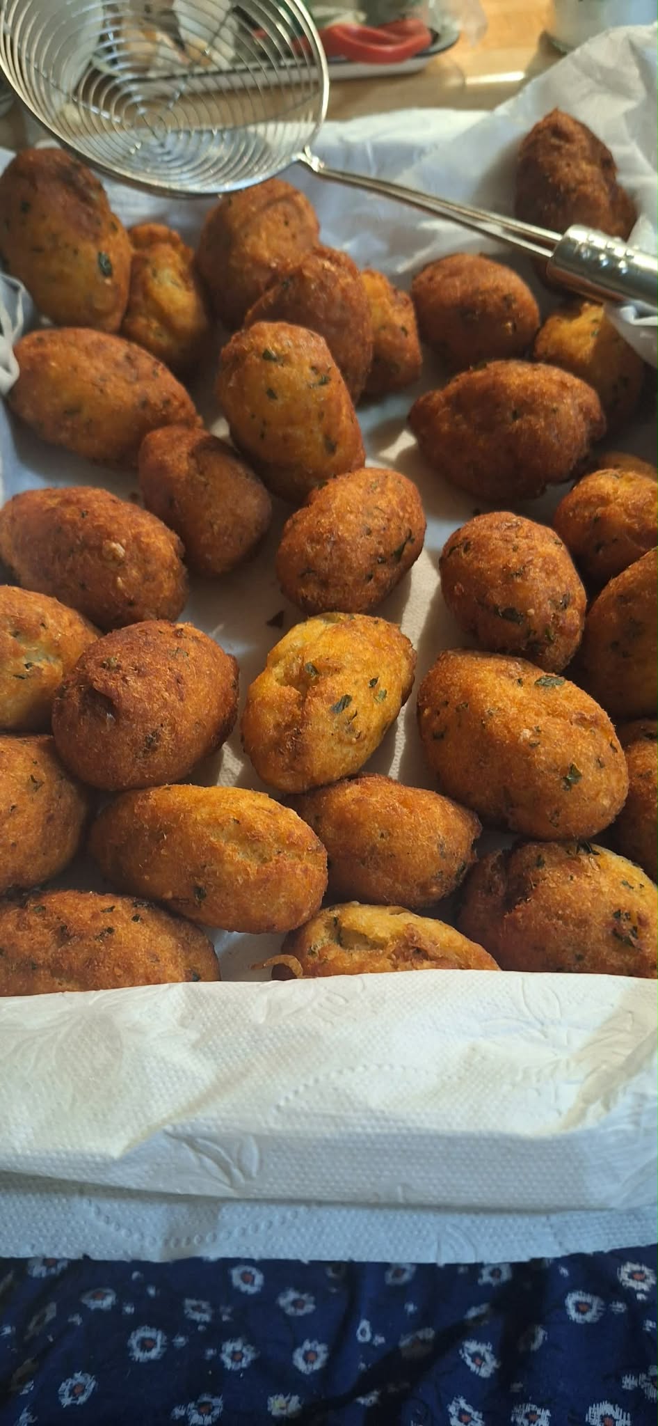 🍽️Portugisiske Klippfiskkaker