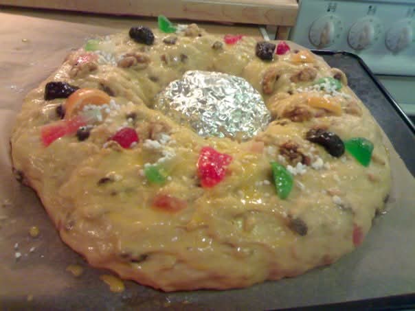 Bolo Rei(Portugisk:kongens kake)
