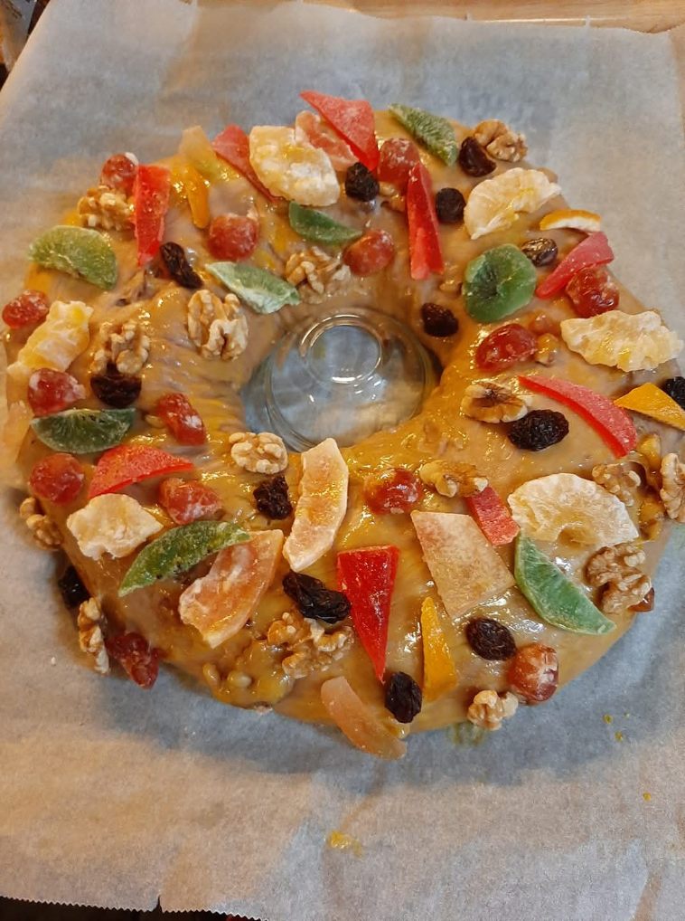 Bolo Rei(Portugisk:kongens kake)